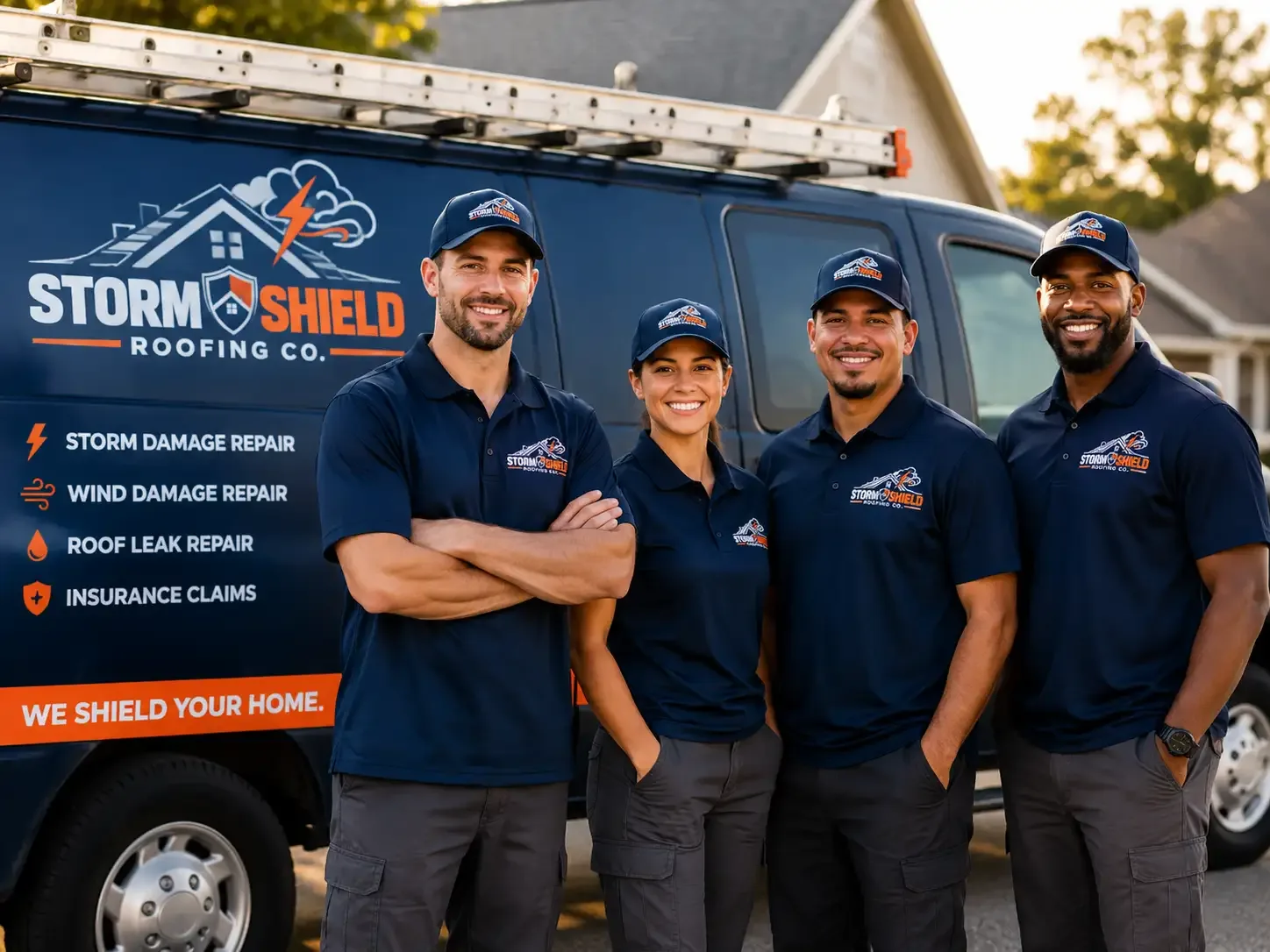 Storm Damage Roof Repair company in Cuervo, NM