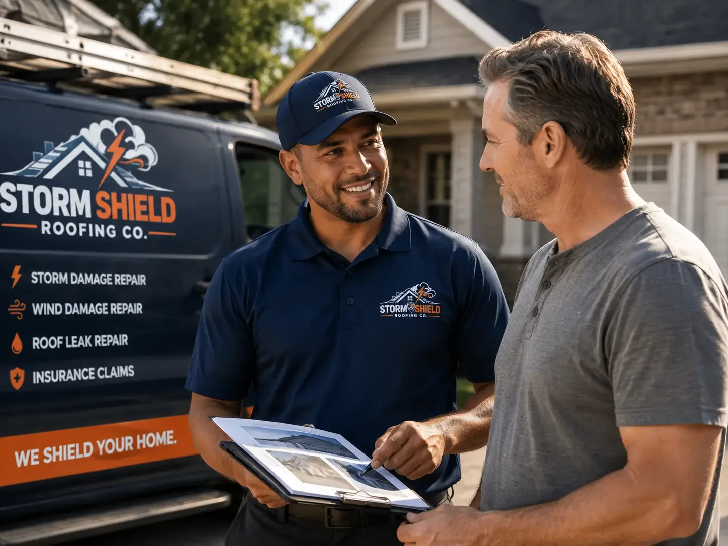 Storm Damage Roof Repair Cuervo, NM FAQs