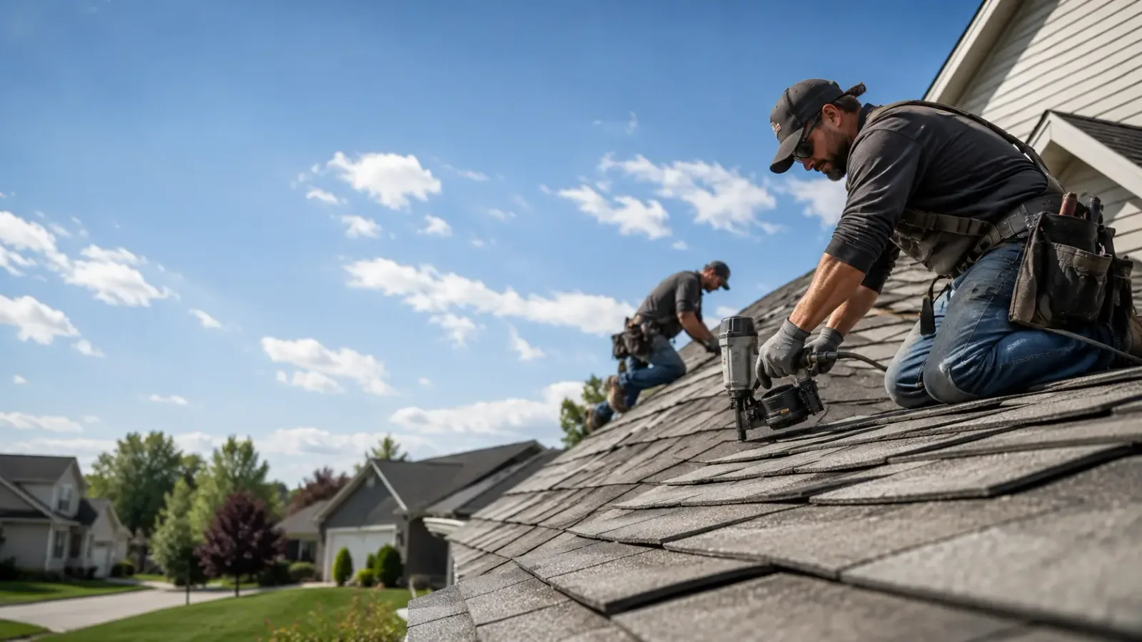 Storm Damage Roof Repair in Cuervo, NM near me